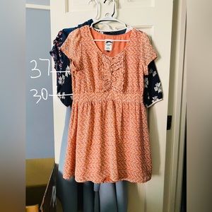 Japanese style girl dress with glitter